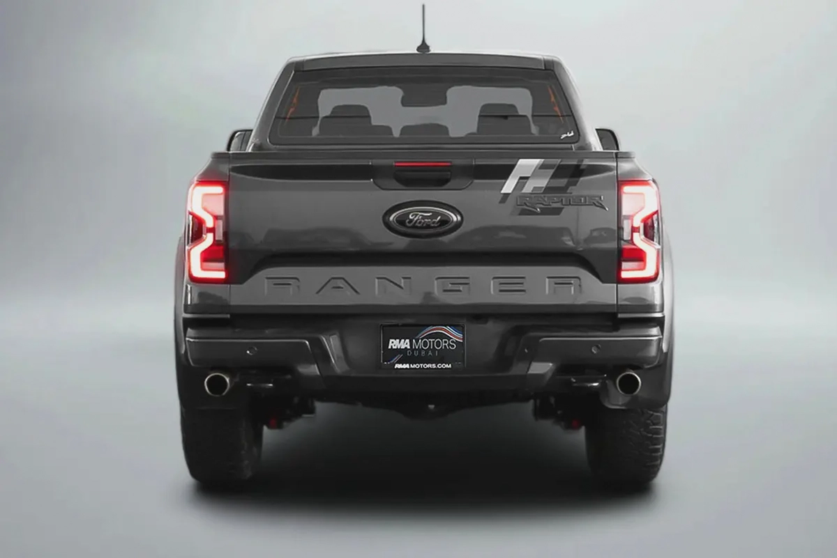 3,636 AED / 60 months | 0% DP | 2023 Ford Ranger Raptor / Ford Warranty and Service