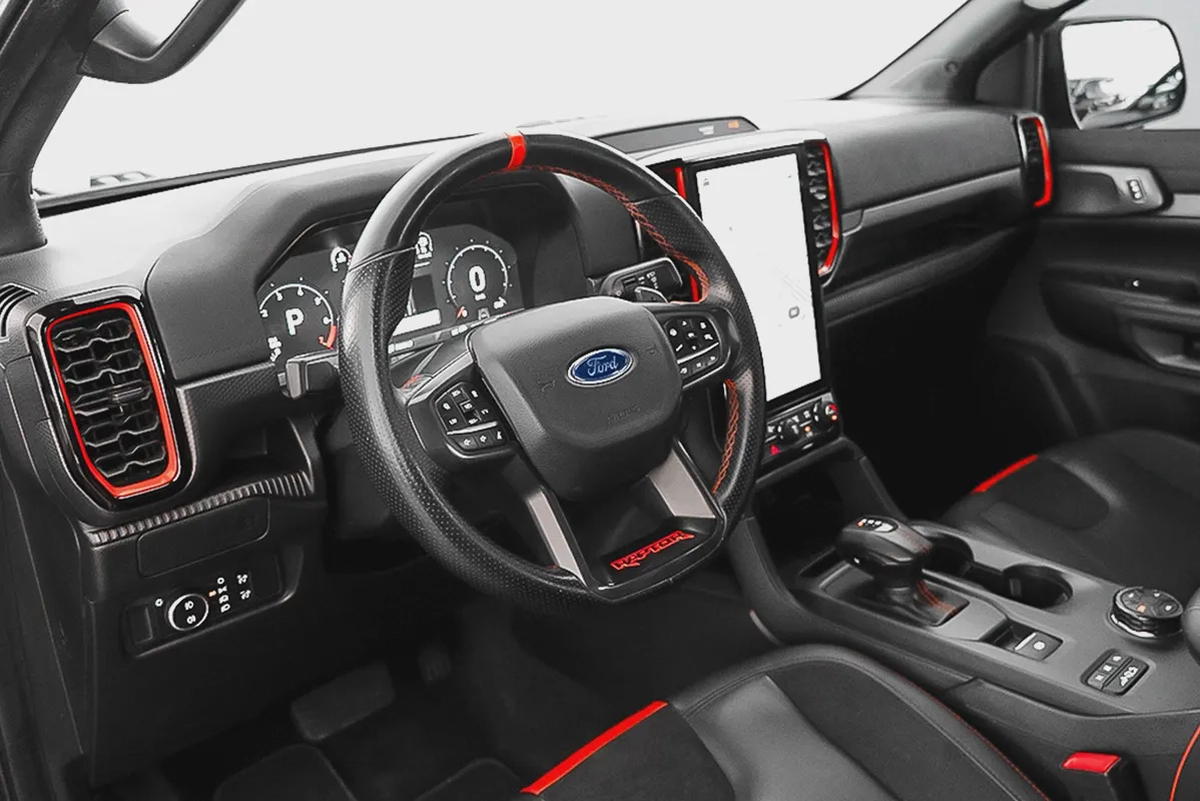 3,636 AED / 60 months | 0% DP | 2023 Ford Ranger Raptor / Ford Warranty and Service