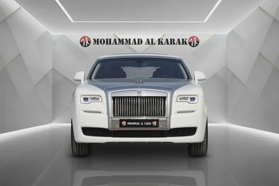 ROLLS ROYCE GHOST - 2016 - GCC - ORIGINAL PAINT - FULLY LOADED-0