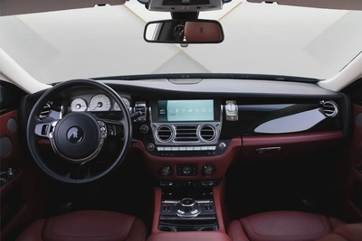 ROLLS ROYCE GHOST - 2016 - GCC - ORIGINAL PAINT - FULLY LOADED-12