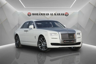 ROLLS ROYCE GHOST - 2016 - GCC - ORIGINAL PAINT - FULLY LOADED-1