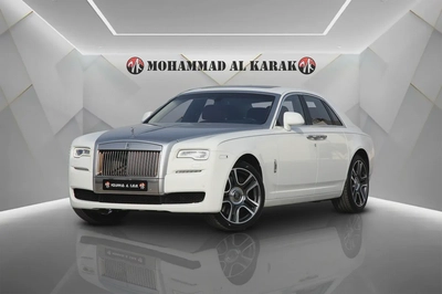 ROLLS ROYCE GHOST - 2016 - GCC - ORIGINAL PAINT - FULLY LOADED-2