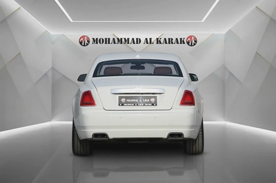 ROLLS ROYCE GHOST - 2016 - GCC - ORIGINAL PAINT - FULLY LOADED-3