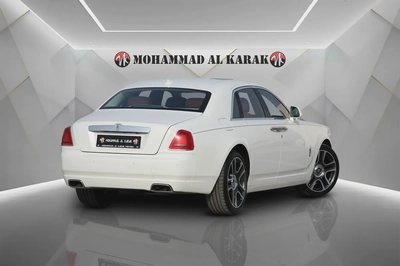 ROLLS ROYCE GHOST - 2016 - GCC - ORIGINAL PAINT - FULLY LOADED-5