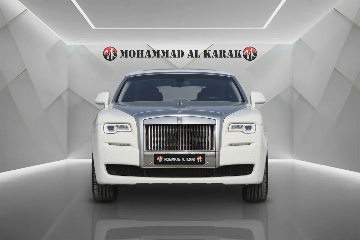 ROLLS ROYCE GHOST - 2016 - GCC - ORIGINAL PAINT - FULLY LOADED