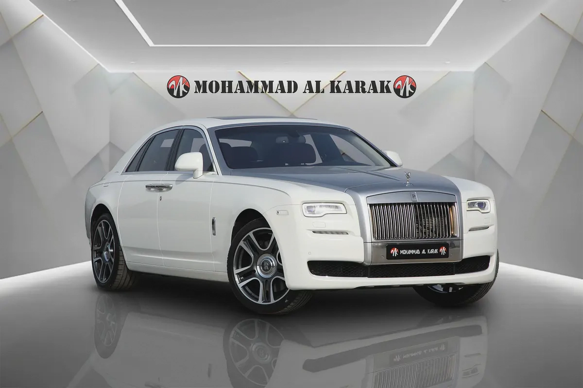 ROLLS ROYCE GHOST - 2016 - GCC - ORIGINAL PAINT - FULLY LOADED
