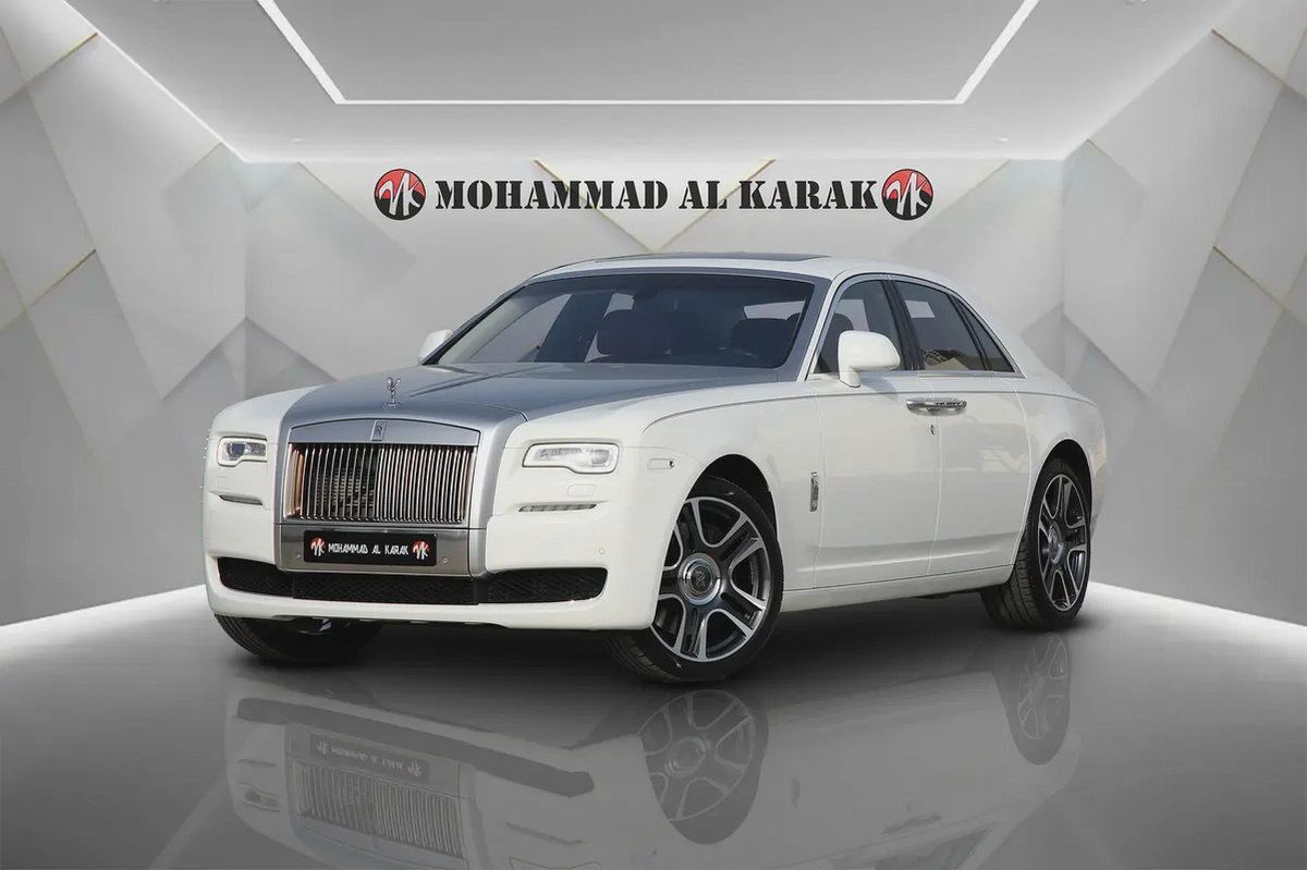 ROLLS ROYCE GHOST - 2016 - GCC - ORIGINAL PAINT - FULLY LOADED-2-2