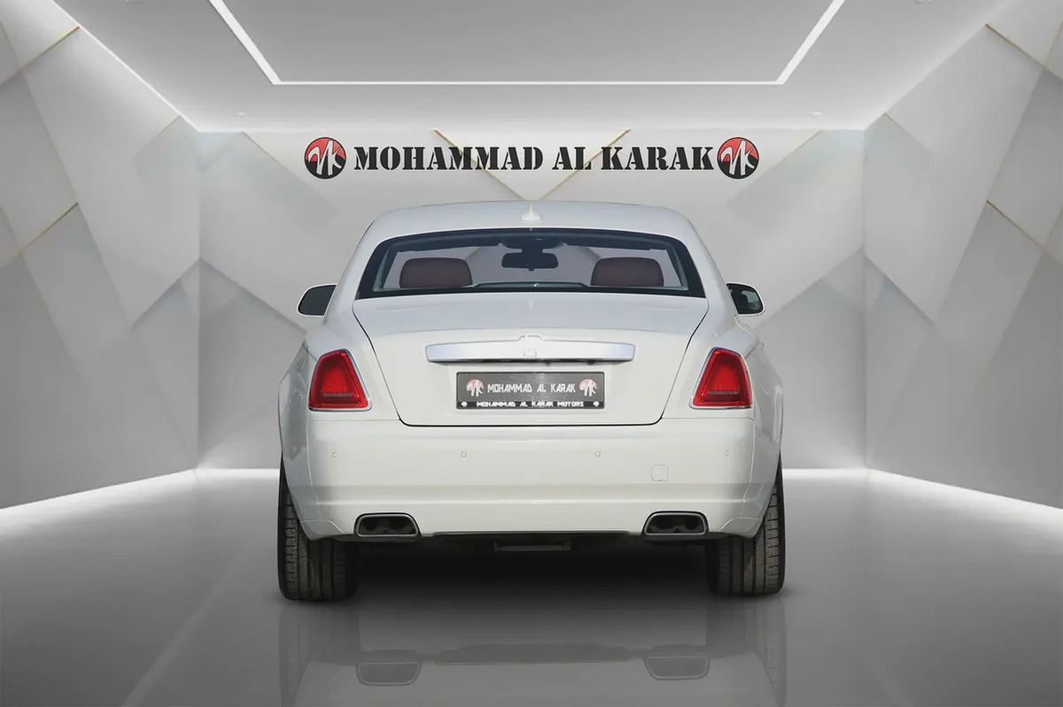 ROLLS ROYCE GHOST - 2016 - GCC - ORIGINAL PAINT - FULLY LOADED-3-3