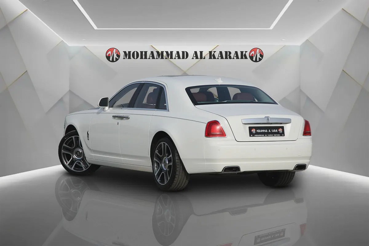 ROLLS ROYCE GHOST - 2016 - GCC - ORIGINAL PAINT - FULLY LOADED-4-4
