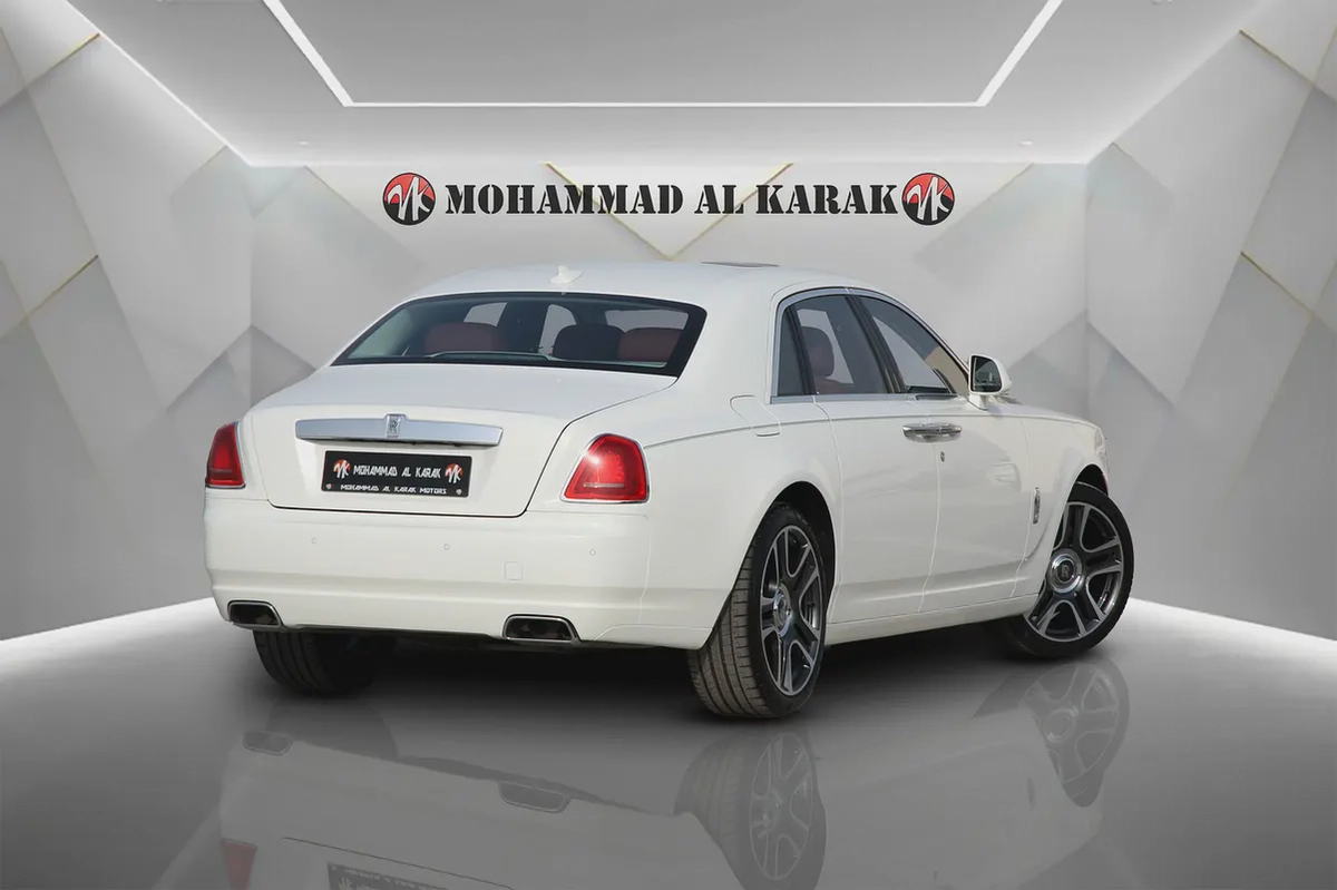 ROLLS ROYCE GHOST - 2016 - GCC - ORIGINAL PAINT - FULLY LOADED-5-5