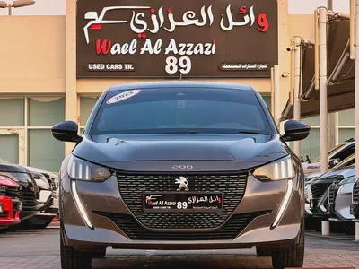 Peugeot 208 GT Line 2023 GCC Specs-0