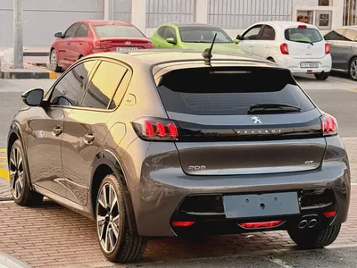 Peugeot 208 GT Line 2023 GCC Specs-3