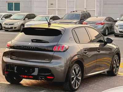 Peugeot 208 GT Line 2023 GCC Specs-4