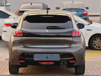 Peugeot 208 GT Line 2023 GCC Specs-5
