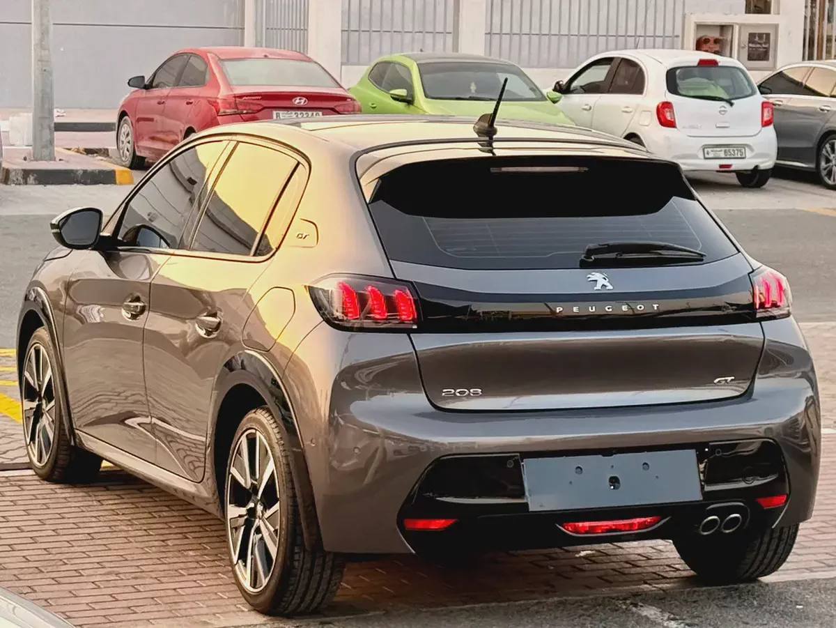 Peugeot 208 GT Line 2023 GCC Specs-3-3