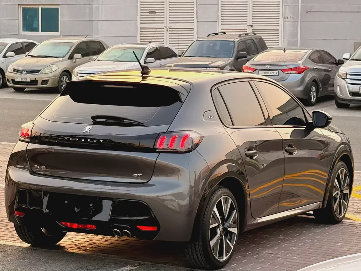 Peugeot 208 GT Line 2023 GCC Specs-4-4