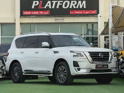 Nissan Patrol LE Titanium 2020 - GCC Specs نيسان باترول تيتانيوم 2020 خليجي-0