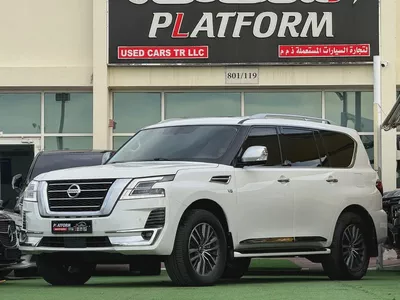 Nissan Patrol LE Titanium 2020 - GCC Specs نيسان باترول تيتانيوم 2020 خليجي-2