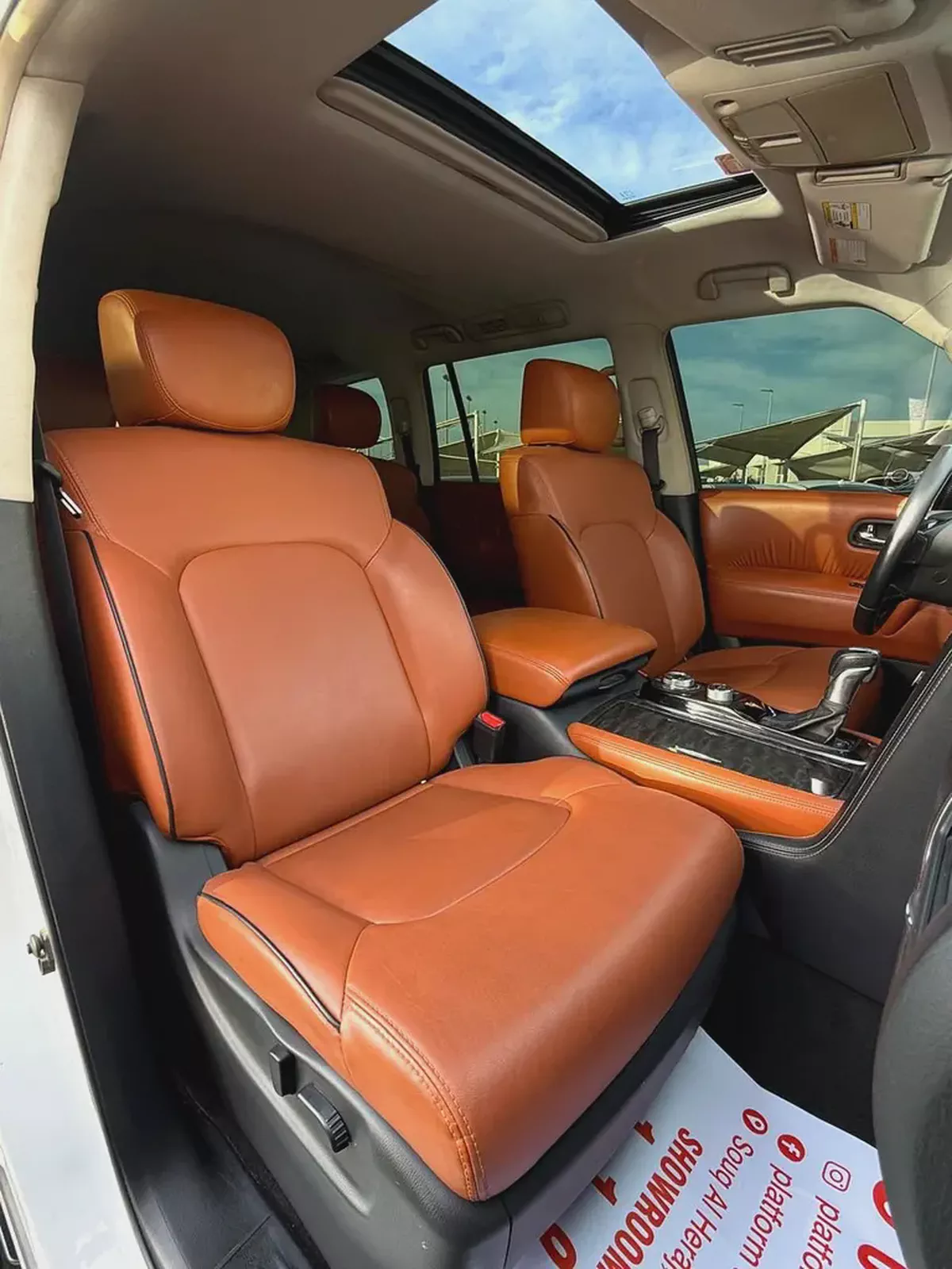 Nissan Patrol LE Titanium 2020 - GCC Specs نيسان باترول تيتانيوم 2020 خليجي-14-14