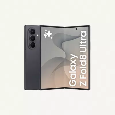 Samsung Galaxy Z Fold 8 Ultra Dual SIM Graphite 12GB RAM 256GB 5G - Middle East Version-0