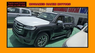 2026 Toyota Land Cruiser LC300 VXR 4.0L Petrol-0