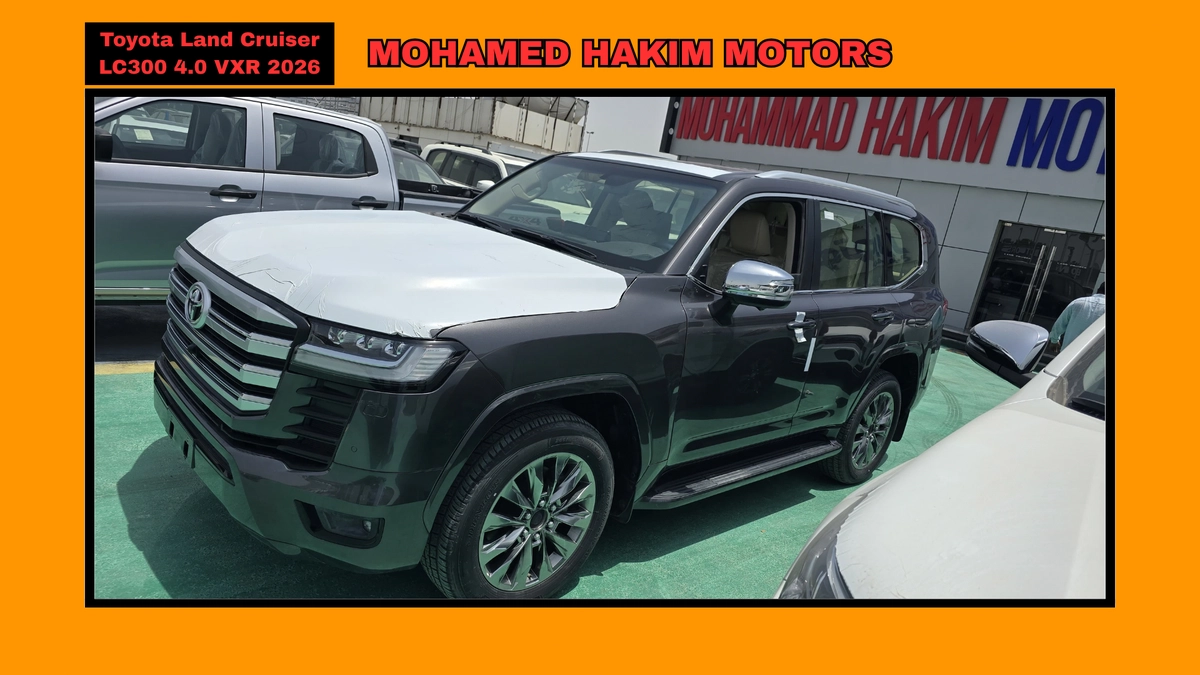 2026 Toyota Land Cruiser LC300 VXR 4.0L Petrol