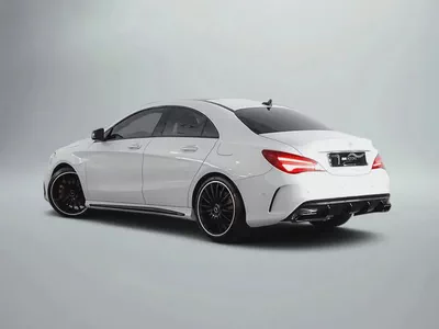 2,507 AED / 36 months | 0% DP | 2017 Mercedes Benz CLA 45 / Full Service History-1