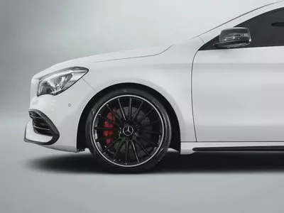 2,507 AED / 36 months | 0% DP | 2017 Mercedes Benz CLA 45 / Full Service History-5
