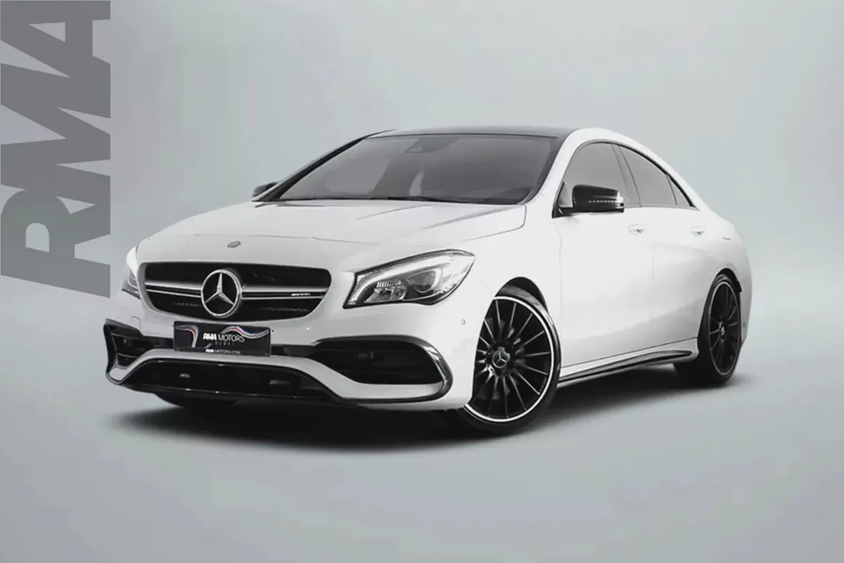 2,507 AED / 36 months | 0% DP | 2017 Mercedes Benz CLA 45 / Full Service History