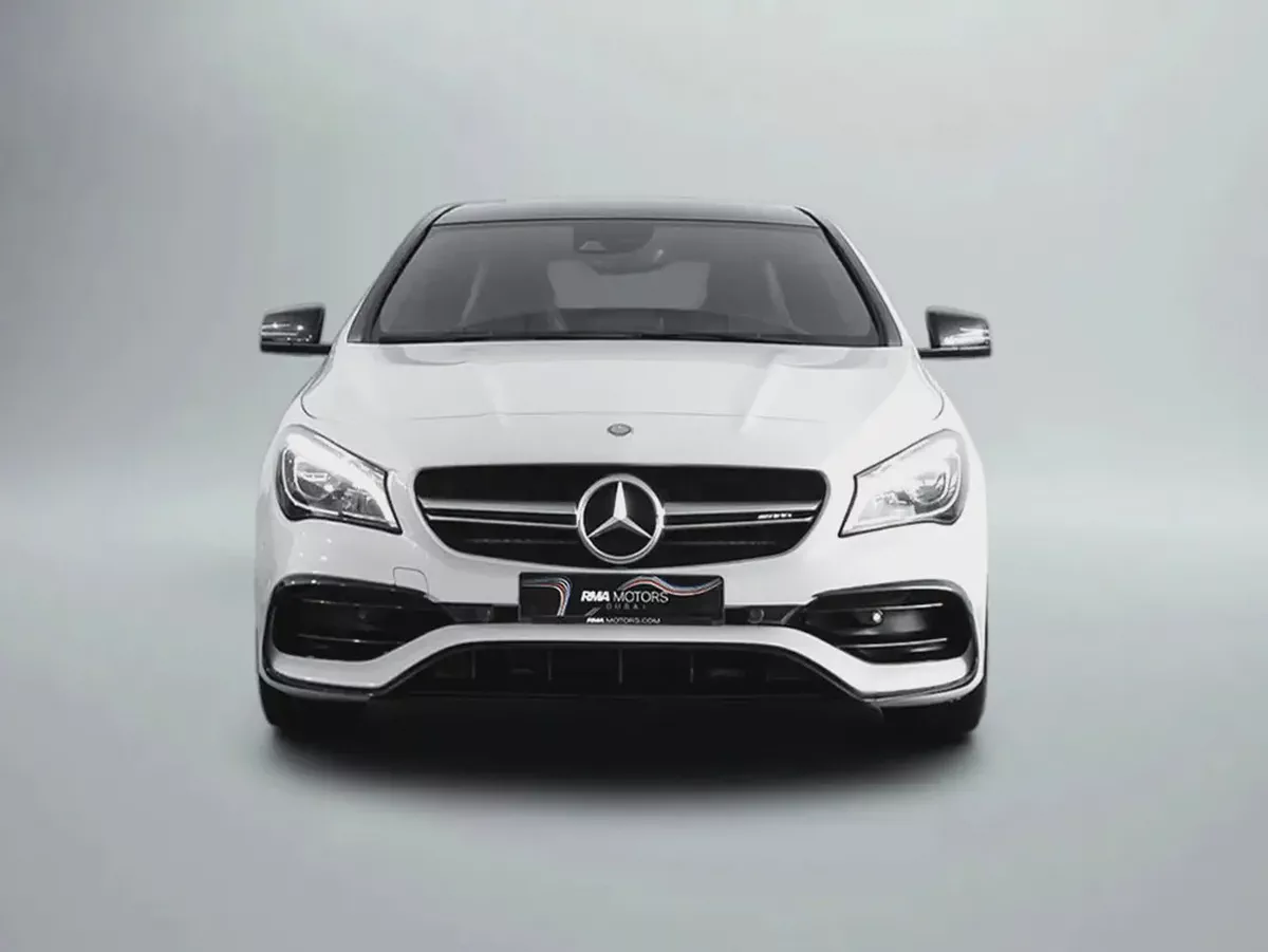 2,507 AED / 36 months | 0% DP | 2017 Mercedes Benz CLA 45 / Full Service History-2-2