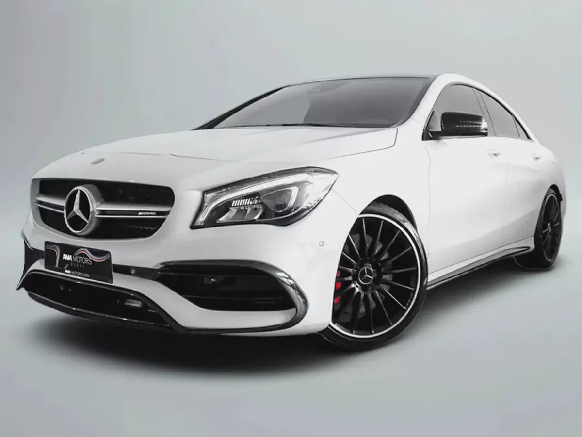 2,507 AED / 36 months | 0% DP | 2017 Mercedes Benz CLA 45 / Full Service History-4-4