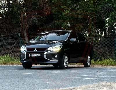 Mitsubishi Attrage GLX Highline 1.2L | 2024 | GCC | Accident-Free | In Excellent Condition |-0