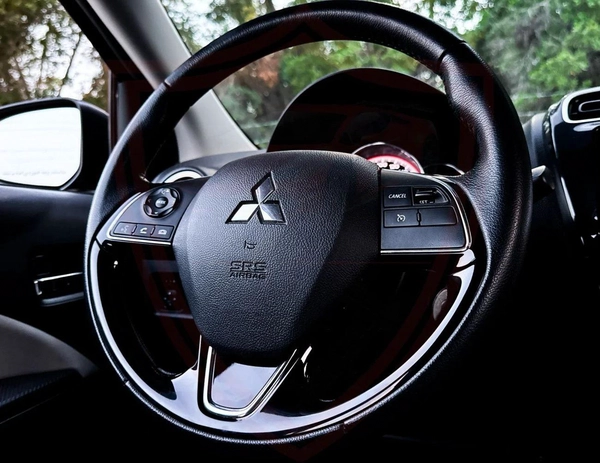Mitsubishi Attrage GLX Highline 1.2L | 2024 | GCC | Accident-Free | In Excellent Condition |