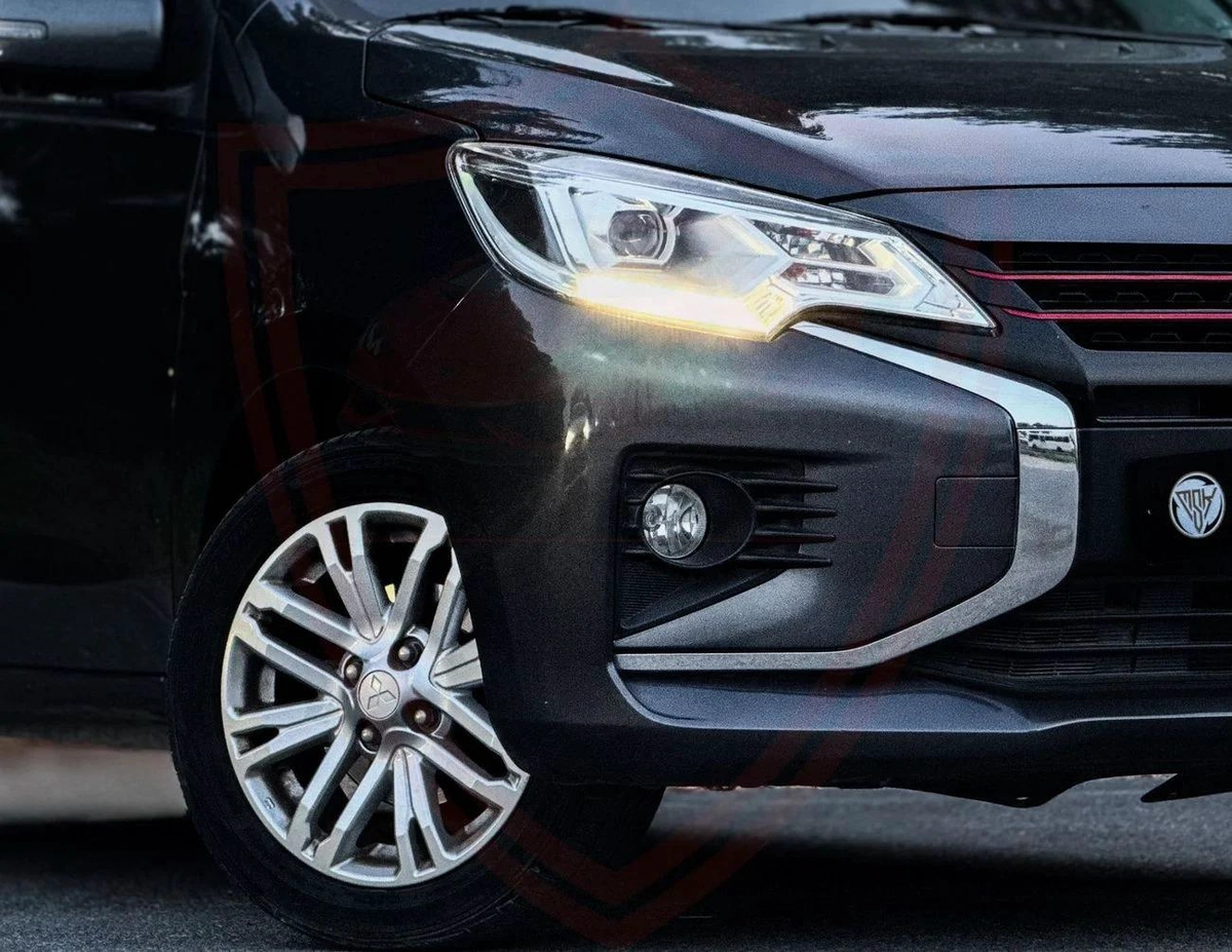 Mitsubishi Attrage GLX Highline 1.2L | 2024 | GCC | Accident-Free | In Excellent Condition |-3-3