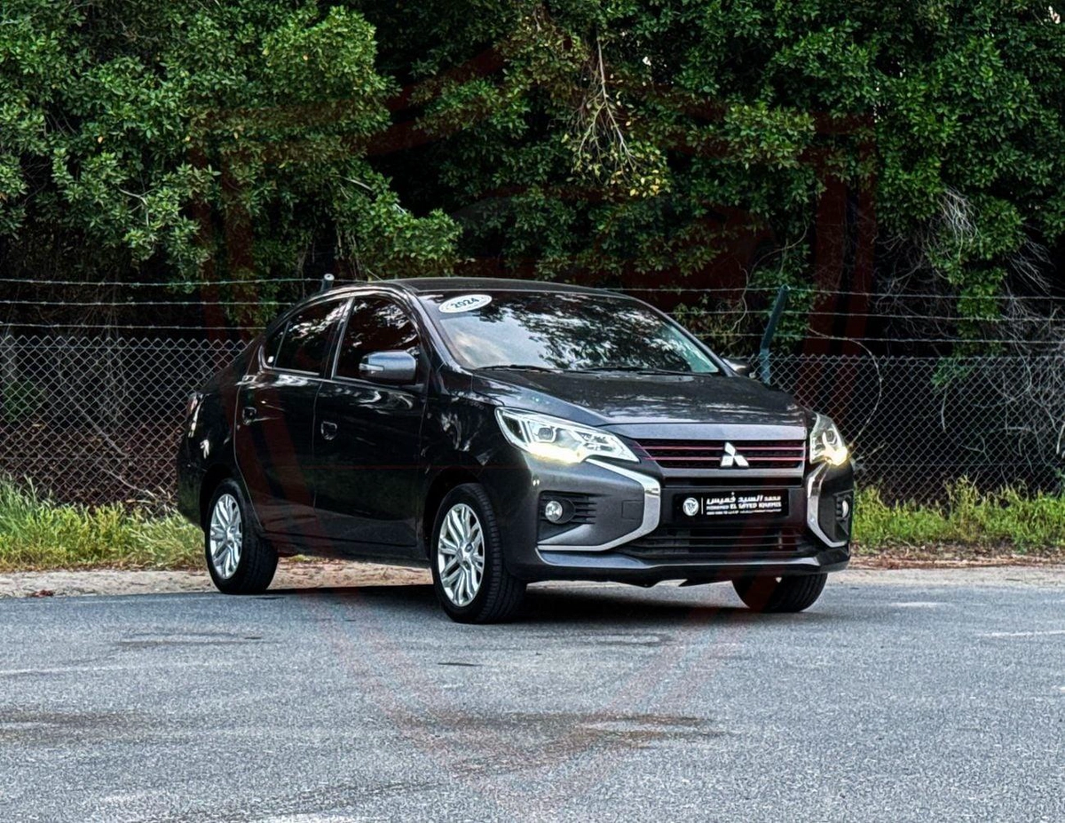 Mitsubishi Attrage GLX Highline 1.2L | 2024 | GCC | Accident-Free | In Excellent Condition |-13-13