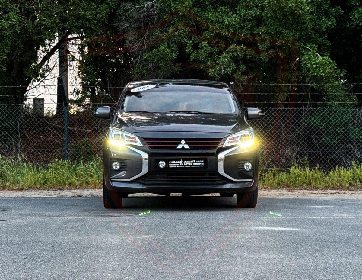Mitsubishi Attrage GLX Highline 1.2L | 2024 | GCC | Accident-Free | In Excellent Condition |-7-7