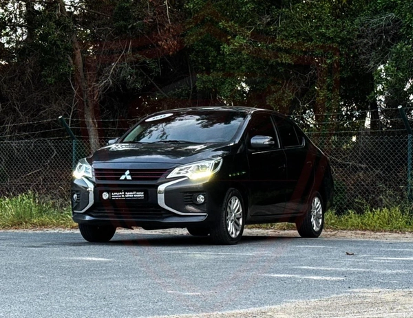 Mitsubishi Attrage GLX Highline 1.2L | 2024 | GCC | Accident-Free | In Excellent Condition |