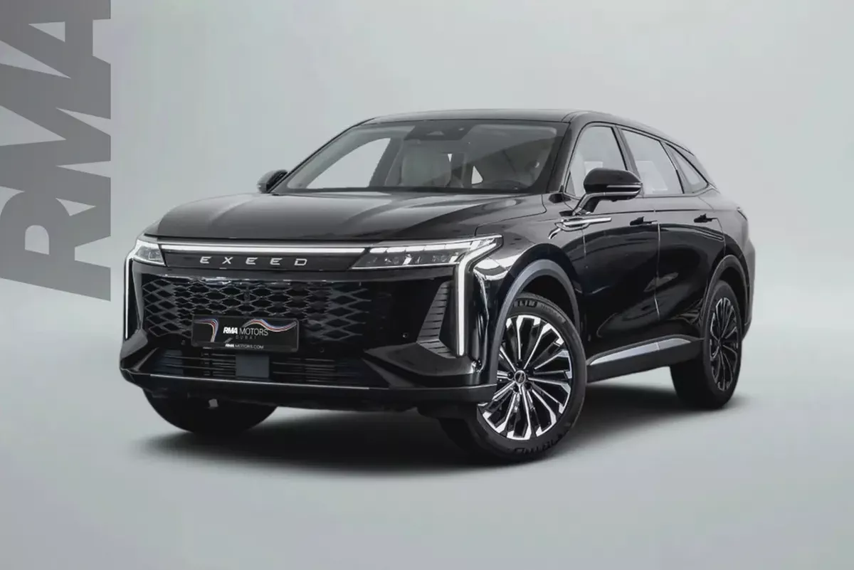 1,684 AED / 60 months | 0% DP | 2024 Exeed RX 400T / Agency Warranty
