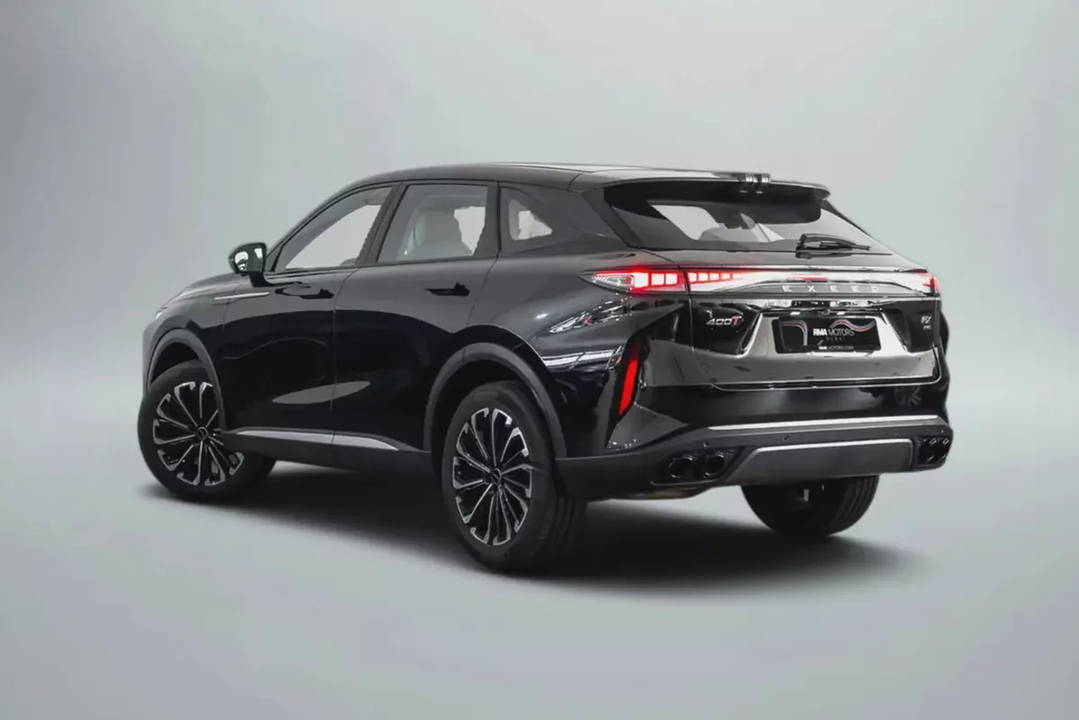 1,684 AED / 60 months | 0% DP | 2024 Exeed RX 400T / Agency Warranty-1-1