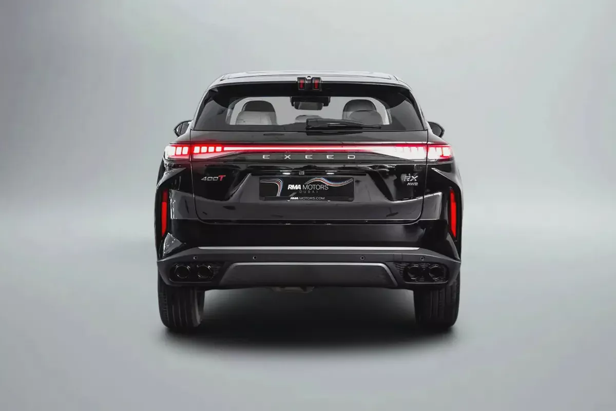 1,684 AED / 60 months | 0% DP | 2024 Exeed RX 400T / Agency Warranty-3-3