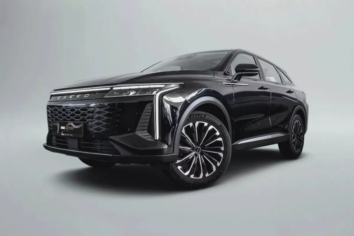 1,684 AED / 60 months | 0% DP | 2024 Exeed RX 400T / Agency Warranty-4-4