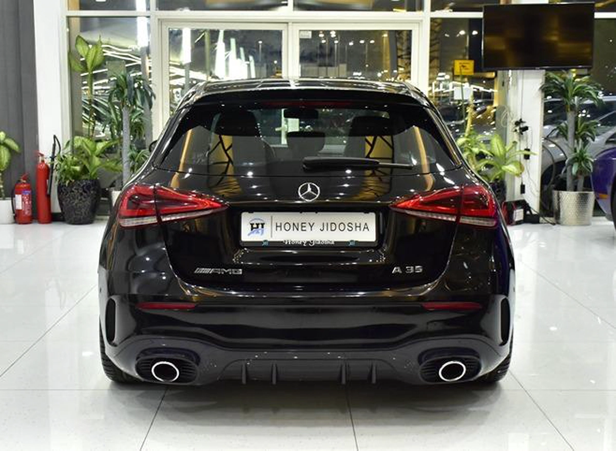 Mercedes Benz A35 AMG ( 2020 Model ) in Black Color Chinese Specs