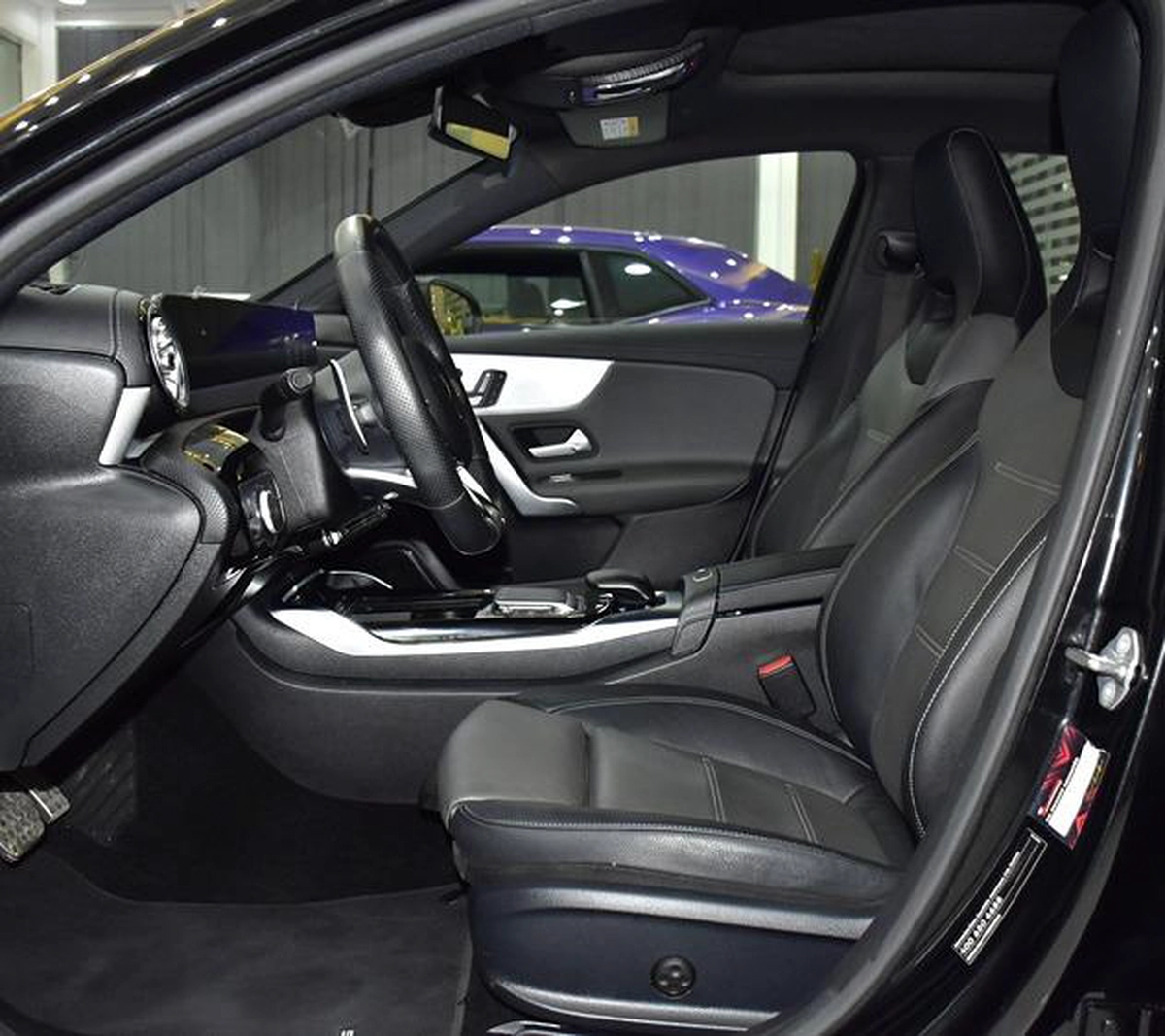 Mercedes Benz A35 AMG ( 2020 Model ) in Black Color Chinese Specs
