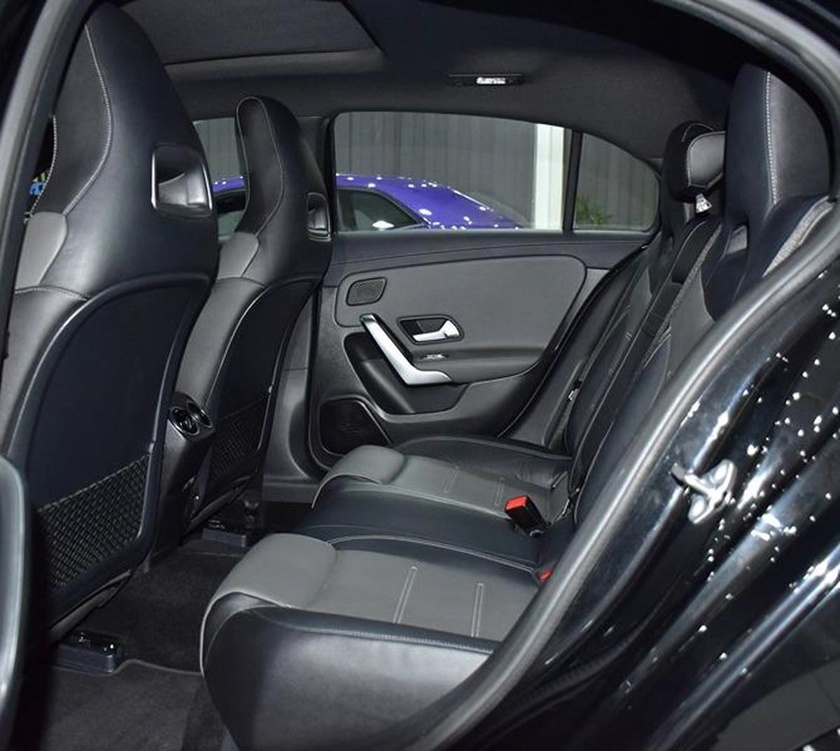 Mercedes Benz A35 AMG ( 2020 Model ) in Black Color Chinese Specs