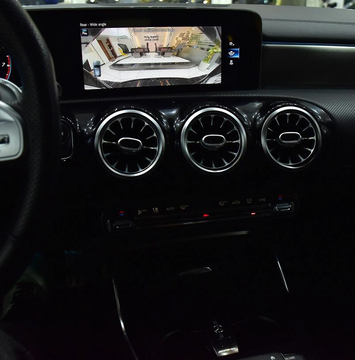 Mercedes Benz A35 AMG ( 2020 Model ) in Black Color Chinese Specs