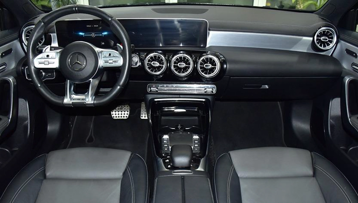 Mercedes Benz A35 AMG ( 2020 Model ) in Black Color Chinese Specs