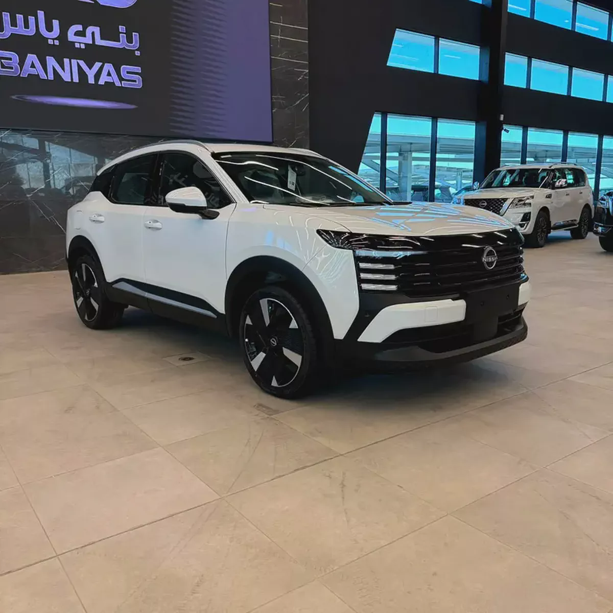Brand New Nissan Kicks SL 2025 | GCC Specs | Full Option ضمان الوكيل