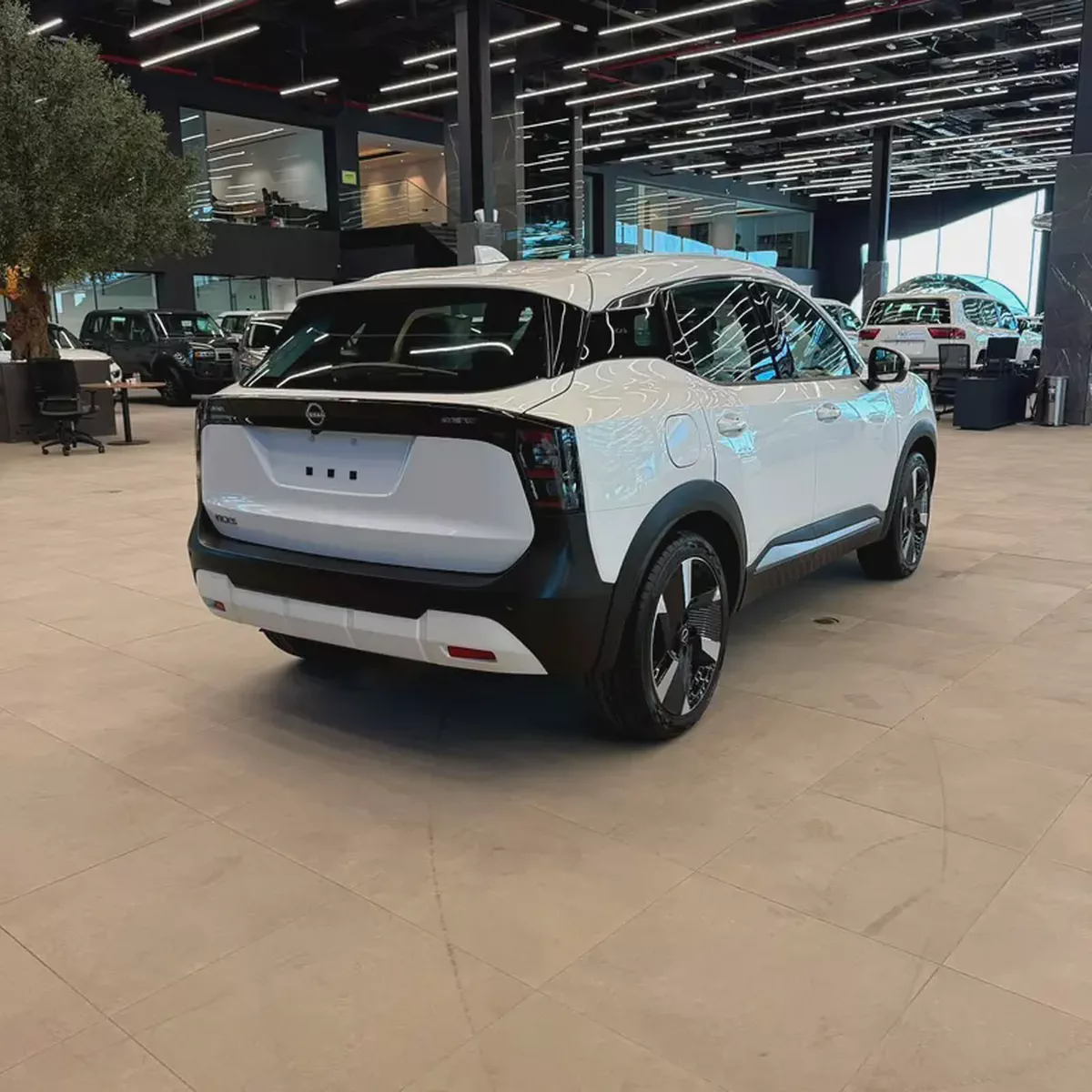 Brand New Nissan Kicks SL 2025 | GCC Specs | Full Option ضمان الوكيل-4-4