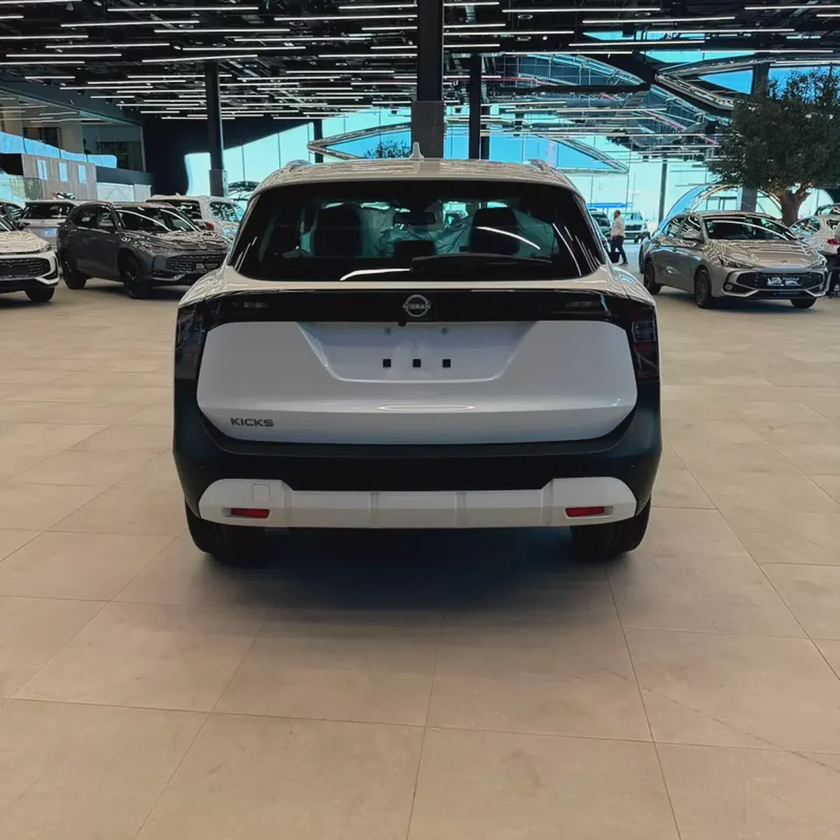 Brand New Nissan Kicks SL 2025 | GCC Specs | Full Option ضمان الوكيل-5-5