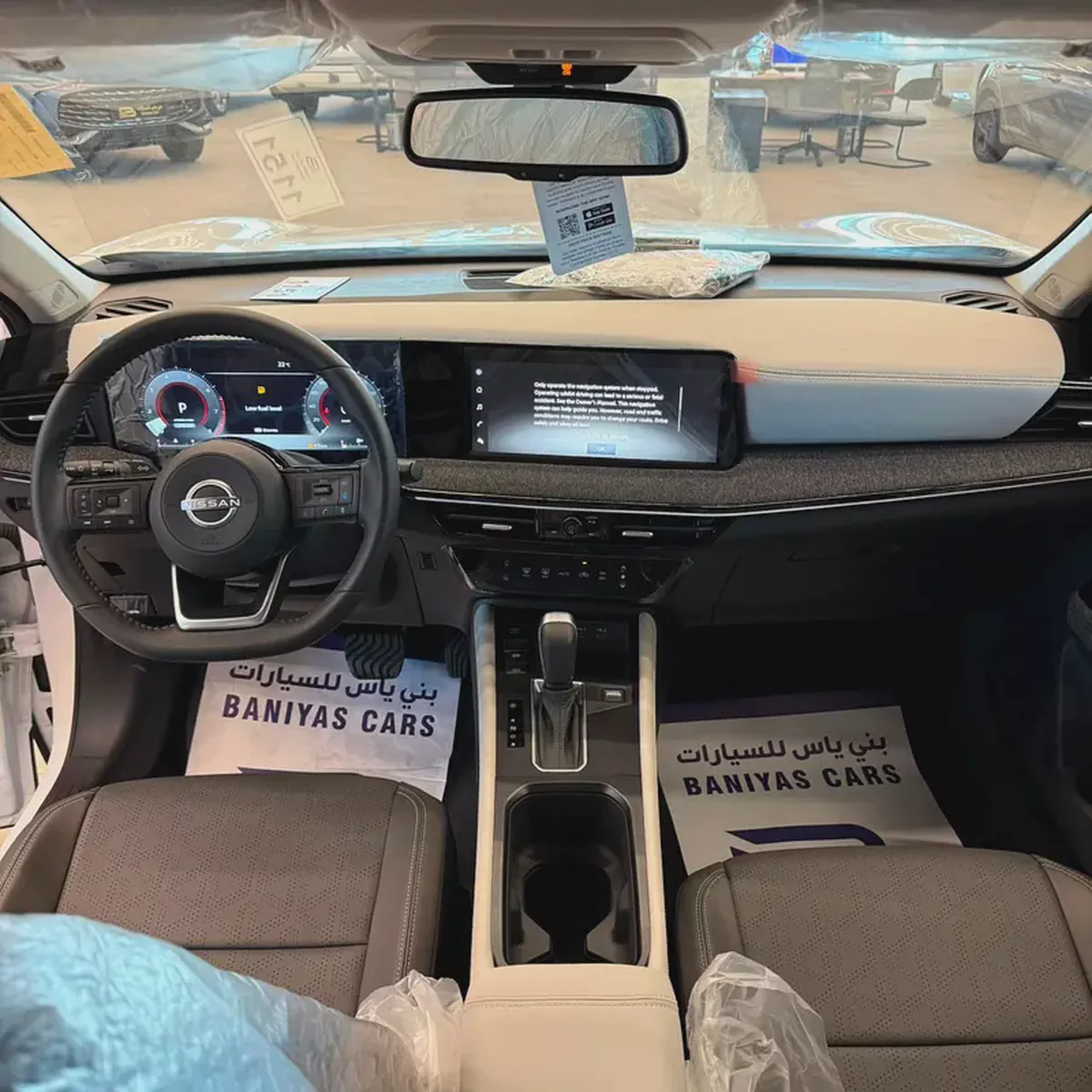 Brand New Nissan Kicks SL 2025 | GCC Specs | Full Option ضمان الوكيل-7-7